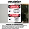 Signmission Safety Culture Sign, 10 in Width, Vinyl Decal, Rectangle, Bilingual OS-2PACK-DS-D-1014-VS-1650 - alternate 4